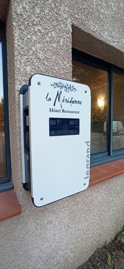 Hotel Restaurant Logis La Meridienne 앙글라즈드상플로어 외부 사진