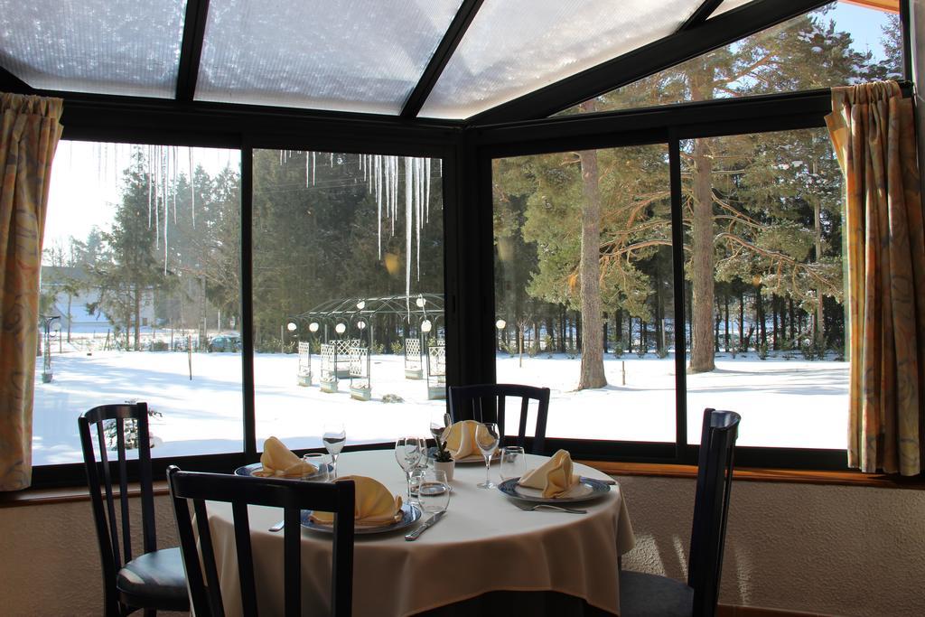 Hotel Restaurant Logis La Meridienne 앙글라즈드상플로어 외부 사진