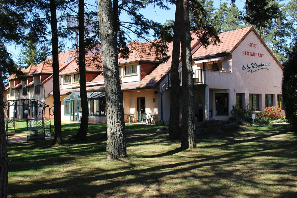 Hotel Restaurant Logis La Meridienne 앙글라즈드상플로어 외부 사진
