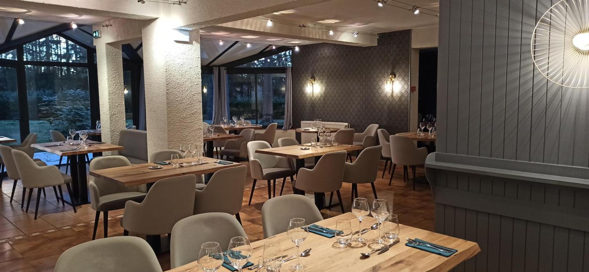 Hotel Restaurant Logis La Meridienne 앙글라즈드상플로어 외부 사진