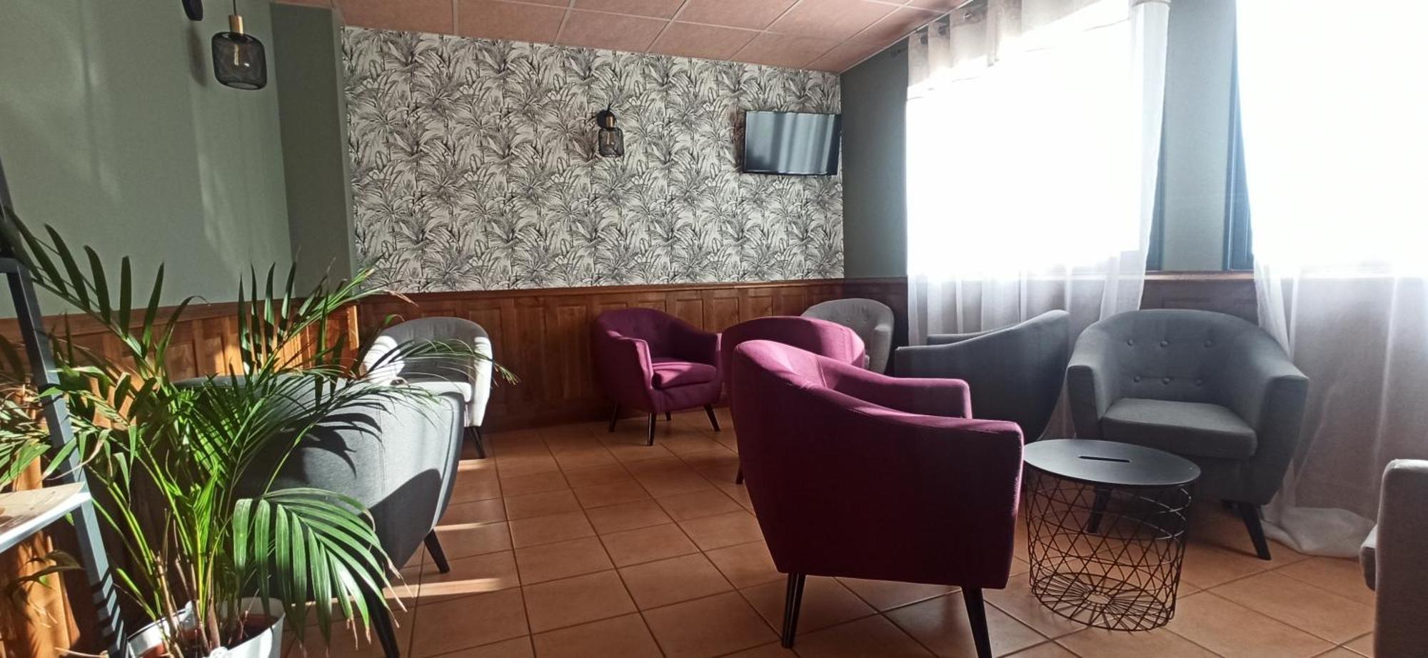 Hotel Restaurant Logis La Meridienne 앙글라즈드상플로어 외부 사진
