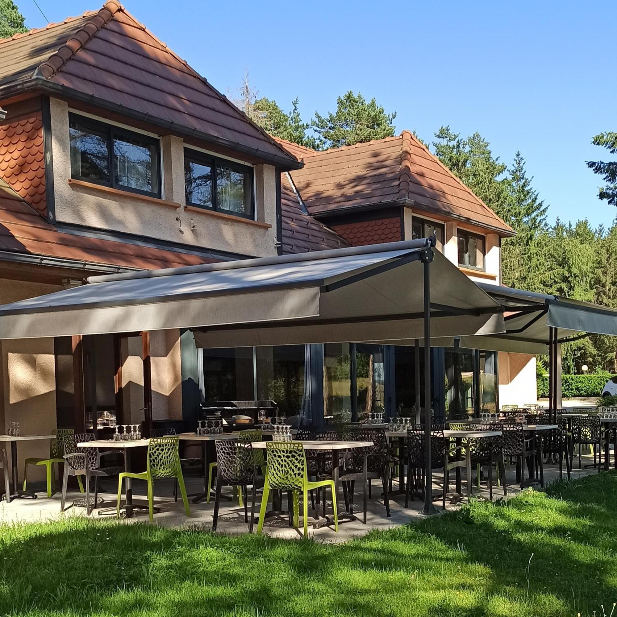Hotel Restaurant Logis La Meridienne 앙글라즈드상플로어 외부 사진