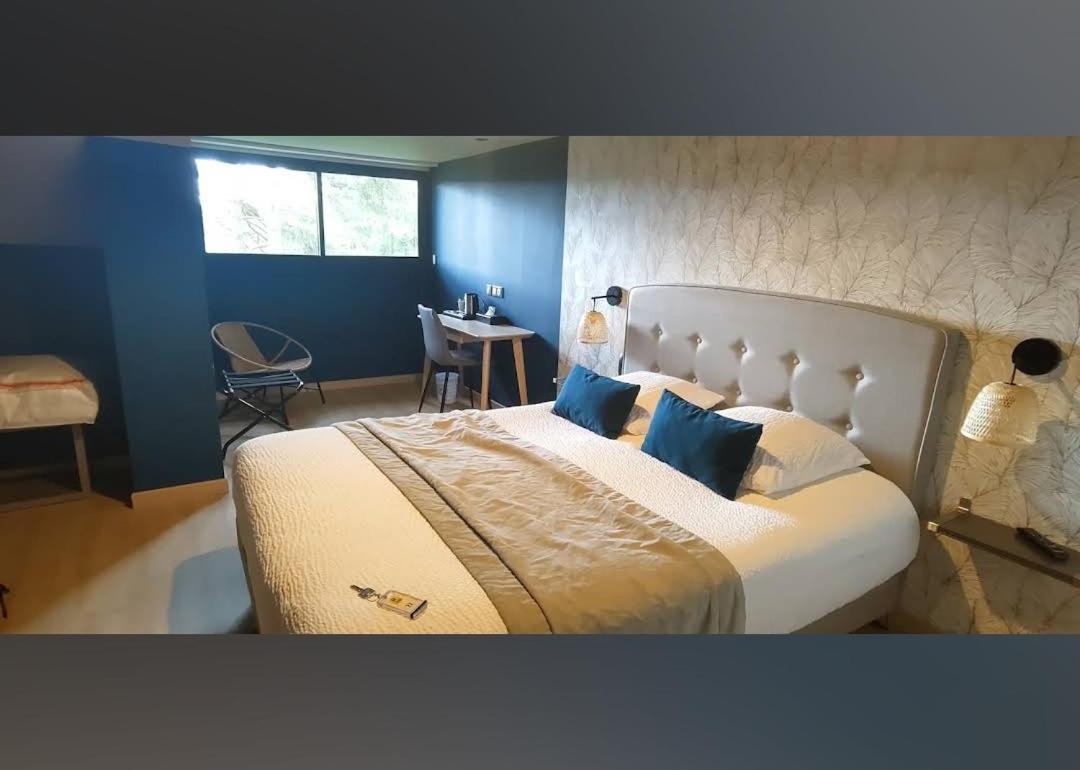 Hotel Restaurant Logis La Meridienne 앙글라즈드상플로어 외부 사진
