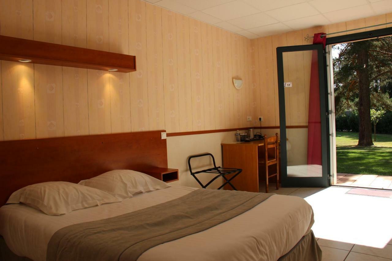 Hotel Restaurant Logis La Meridienne 앙글라즈드상플로어 외부 사진