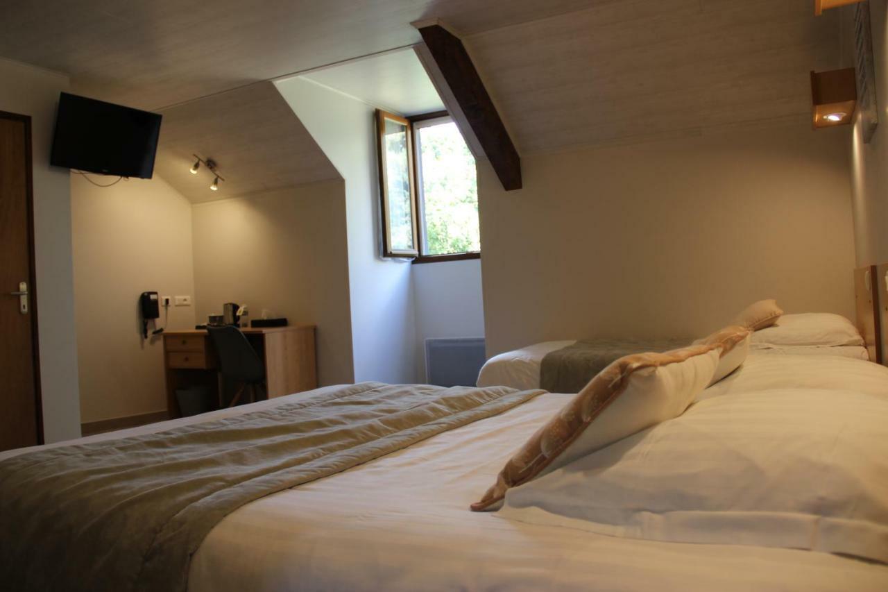 Hotel Restaurant Logis La Meridienne 앙글라즈드상플로어 외부 사진