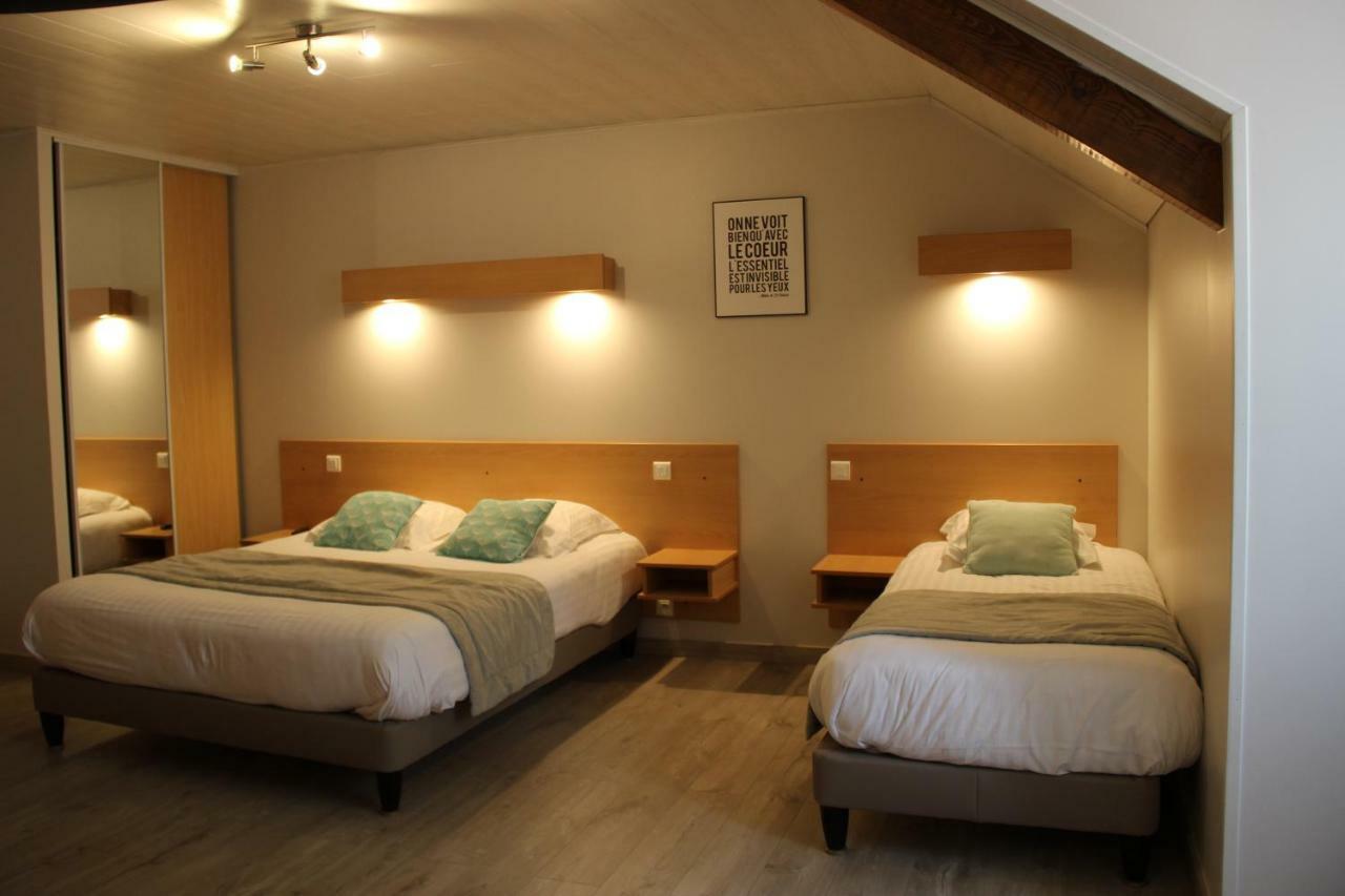 Hotel Restaurant Logis La Meridienne 앙글라즈드상플로어 외부 사진
